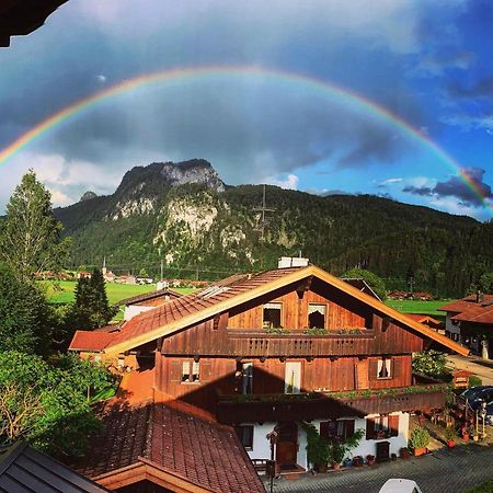 Gaestehaus Taubensee Hotel Oberwössen Exterior foto