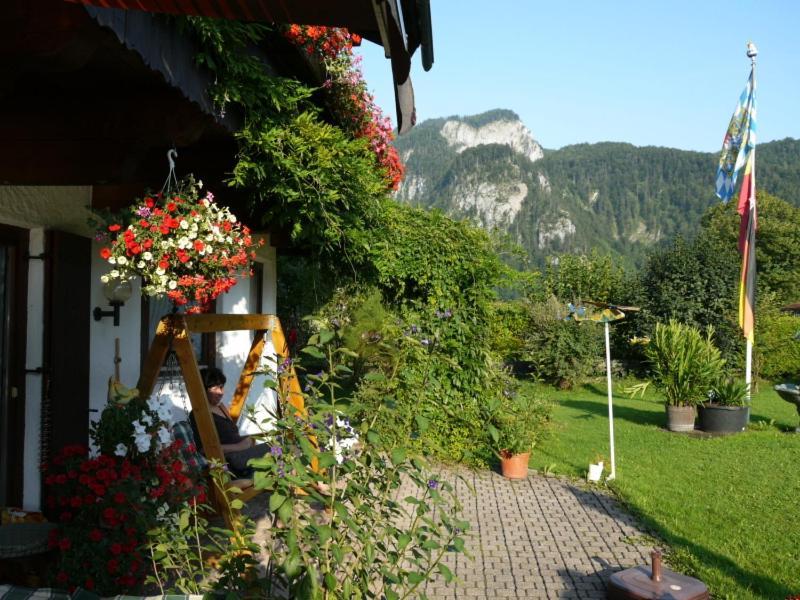 Gaestehaus Taubensee Hotel Oberwössen Exterior foto