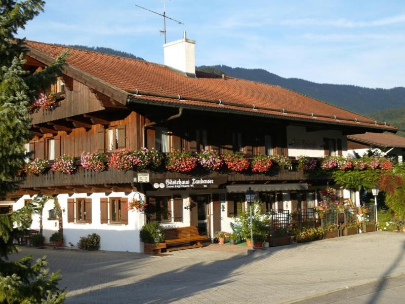 Gaestehaus Taubensee Hotel Oberwössen Exterior foto