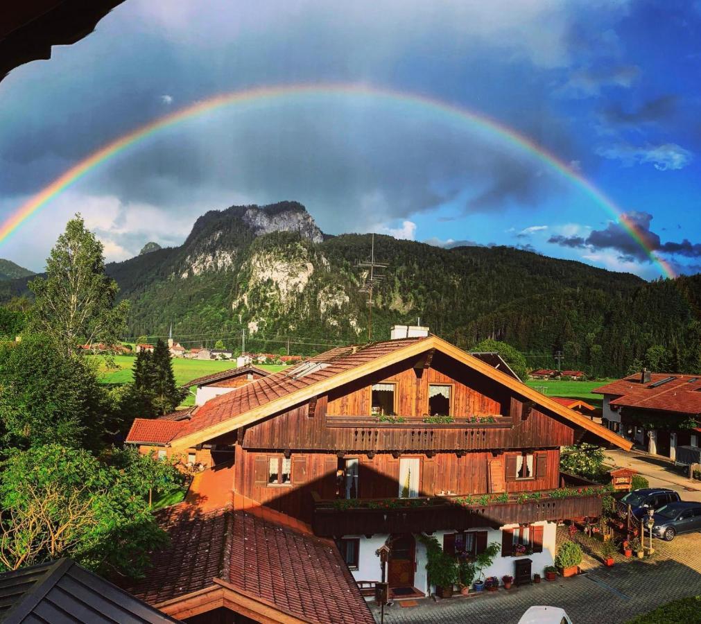 Gaestehaus Taubensee Hotel Oberwössen Exterior foto